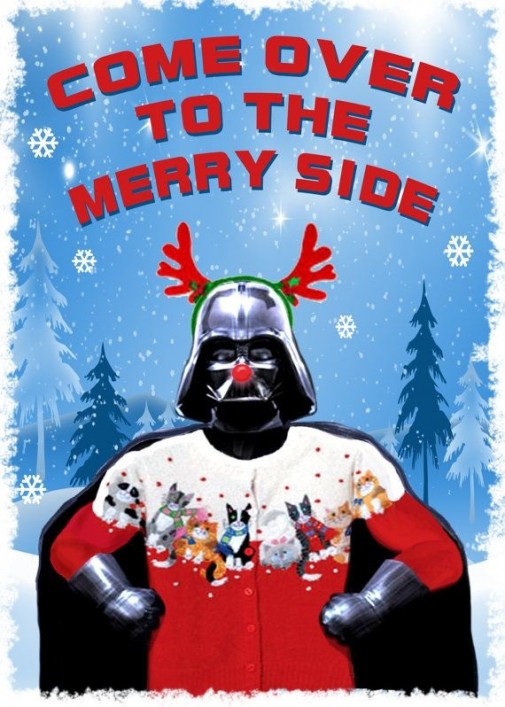 ...želá aj Darth Vader