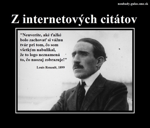 Citát od Renaulta